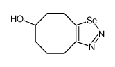 7-Hydroxy-4,5,6,7,8,9-hexahydrocycloocta-1,2,3-selenadiazol_67959-47-1