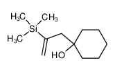 1-(2'-Trimethylsilylprop-2-enyl)cyclohexanol_67964-34-5