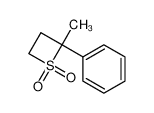 2-Methyl-2-phenylthietan-1,1-dioxid_67966-90-9