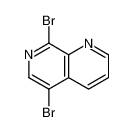5,8-dibromo-1,7-naphthyridine_67967-19-5
