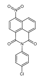2-(4-chloro-phenyl)-6-nitro-benz[de]isoquinoline-1,3-dione_67972-19-4