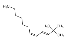2,2-dimethyl-dodeca-3t,5c-diene_67975-96-6