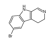3H-Pyrido[3,4-b]indole, 6-bromo-4,9-dihydro-_679786-91-5