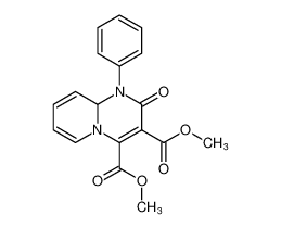 dimethyl 2-oxo-1-phenyl-1,9a-dihydro-2H-pyrido[1,2-a]pyrimidine-3,4-dicarboxylate_679786-97-1