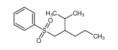 Benzene, [[2-(1-methylethyl)pentyl]sulfonyl]-_679802-89-2