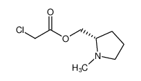 Acetic acid, chloro-, [(2S)-1-methyl-2-pyrrolidinyl]methyl ester_679804-98-9