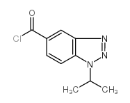 1-propan-2-ylbenzotriazole-5-carbonyl chloride_679806-67-8