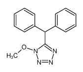 5-benzhydryl-1-methoxy-1H-tetrazole_67981-23-1