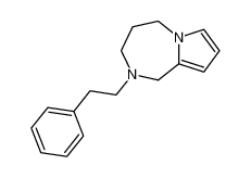 1H-Pyrrolo[1,2-a][1,4]diazepine, 2,3,4,5-tetrahydro-2-(2-phenylethyl)-_679837-77-5