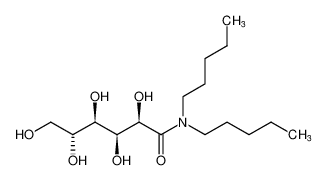 D-Gluconamide, N,N-dipentyl-_679838-24-5