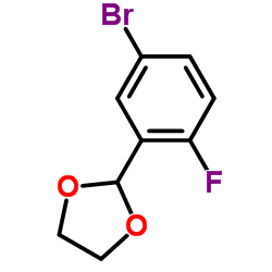2-(5-Bromo-2-fluorophenyl)-1,3-dioxolane_679840-30-3