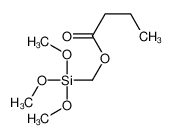 trimethoxysilylmethyl butanoate_679842-06-9