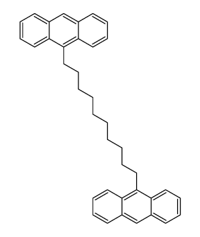 9-(10-anthracen-9-yldecyl)anthracene_67985-09-5