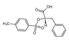 (S)(-)-3-Phenyl-2-tosyloxypropionsaeure_67985-61-9