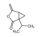 1-isopropyl-4-methylen-3-oxa-bicyclo[3.1.0]hexan-2-one_67996-58-1