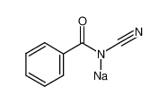 N-CYANOBENZAMIDE SODIUM SALT_67998-88-3
