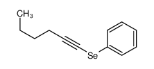 hex-1-ynylselanylbenzene_68001-64-9