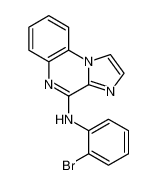 Imidazo[1,2-a]quinoxalin-4-amine, N-(2-bromophenyl)-_68009-14-3