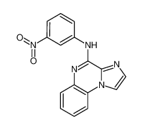 imidazo[1,2-a]quinoxalin-4-yl-(3-nitro-phenyl)-amine_68009-23-4