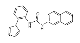 1-(2-imidazol-1-yl-phenyl)-3-naphthalen-2-yl-urea_68009-26-7