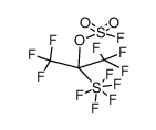 (1-pentafluorothio-1-trifluoromethyltrifluoroethyl)fluororsulfate_68010-30-0