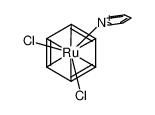 benzenedichlororuthenium(pyridine)_68012-51-1