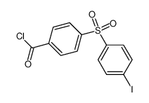 4-(4-Iodo-benzenesulfonyl)-benzoyl chloride_68018-56-4