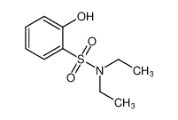 Benzenesulfonamide, N,N-diethyl-2-hydroxy-_680183-43-1