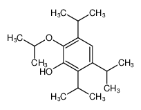 Phenol, 2-(1-methylethoxy)-3,5,6-tris(1-methylethyl)-_680186-34-9
