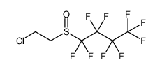 Butane, 1-[(2-chloroethyl)sulfinyl]-1,1,2,2,3,3,4,4,4-nonafluoro-_680187-81-9