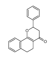 4H-Naphtho[1,2-b]pyran-4-one, 2,3,5,6-tetrahydro-2-phenyl-_680193-54-8