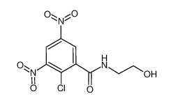 2-chloro-3,5-dinitro-N-(2-hydroxyethyl)benzamide_680199-29-5