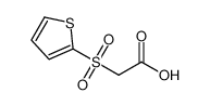 Acetic acid, (2-thienylsulfonyl)-_68021-40-9