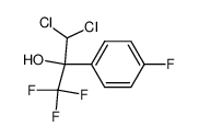 3,3-Dichloro-1,1,1-trifluoro-2-(4-fluoro-phenyl)-propan-2-ol_680210-30-4