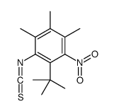 1-tert-butyl-2-isothiocyanato-3,4,5-trimethyl-6-nitrobenzene_680212-98-0
