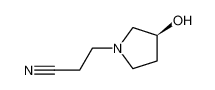 1-Pyrrolidinepropanenitrile,3-hydroxy-,(3S)-(9CI)_680223-72-7