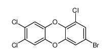Dibenzo[b,e][1,4]dioxin, 3-bromo-1,7,8-trichloro-_680225-17-6