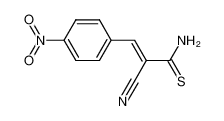 (E)-2-cyano-3-(4-nitrophenyl)prop-2-enethioamide CAS:68029-55-0 manufacturer & supplier