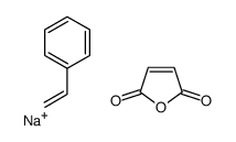 poly(styrenesulfonic acid-co-maleic acid), sodium salt_68037-40-1