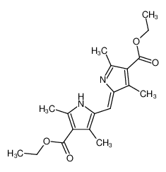 1,3,7,9-Tetramethyl-2,8-diethyloxycarbonyl-dipyrrin_68041-05-4
