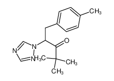 4,4-dimethyl-1-p-tolyl-2-[1,2,4]triazol-1-yl-pentan-3-one_68041-75-8
