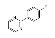 2-(4-fluorophenyl)pyrimidine_68049-17-2