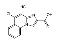 5-chloroimidazo-[1,2-a]-quinoline-2-carboxylic acid hydrochloride_68050-08-8