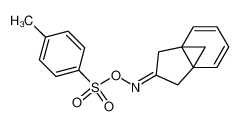 1H-3a,7a-methanoinden-2(3H)-one O-tosyl oxime_68050-90-8