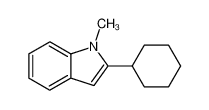 2-cyclohexyl-1-methyl-1H-indole_68051-20-7