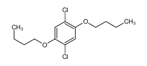 1,4-dibutoxy-2,5-dichlorobenzene_68052-14-2