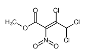 Methyl-α-nitro-β,8,8-trichlorcrotonat_68058-82-2