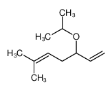 6-methyl-3-propan-2-yloxyhepta-1,5-diene_68060-20-8