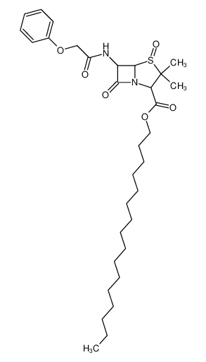 V-Penicillin-sulfoxyd-hexadecil-Ester_68061-86-9