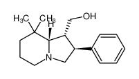 rel-((1R,2S,8aS)-8,8-dimethyl-2-phenyloctahydroindolizin-1-yl)methanol_680614-52-2